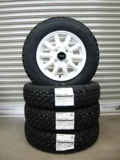 送料込☆ブリヂストンRD-604☆145/80R12☆軽バン・軽トラ☆デイトナ