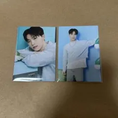 SEVENTEEN HOME 2024 トレカ ディノ 2枚セット