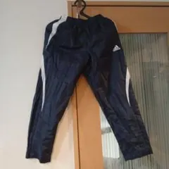 adidas ネイビー ロングパンツ 12-13歳
