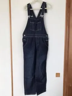 【ハニーズ】サロペット　オーバーオール　S インディゴブルー