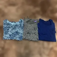 美品　チュニック3枚セット　おばあちゃんの服セット　おまとめ　まとめ売り