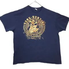 【DELTA】狩りに出かけている シカ　アニマルTシャツ