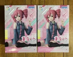 SEGA 重音テト ちょこのせ フィギュア 2個セット