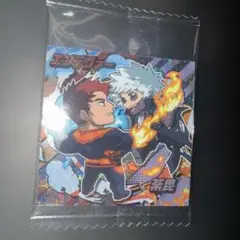 僕のヒーローアカデミア ウエハース シール エンデヴァー 荼毘