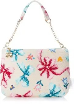 フェイラー　マイスウィートリボン　チェーンポーチ