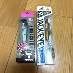 ジ*ナ様 【ジグ2個セット】ジャッカル ビッグバッカー ハヤブサ ジャックアイのサムネイル