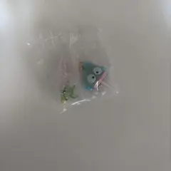 ガチャガチャ ハンギョドン クッピーラムネめじるしアクセサリー