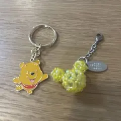 ディズニーキーホルダーとストラップ