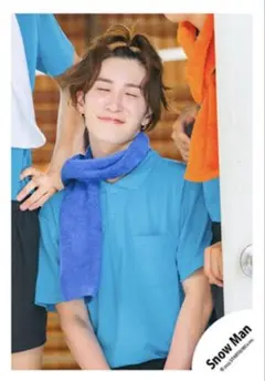 SnowMan アルバム「音故知新」公式写真　渡辺翔太【906】