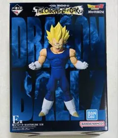 THE CHRONICLE OF GOKU E賞 魔人ベジータ 新品未開封 1点のサムネイル