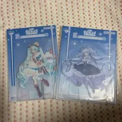 一番くじ雪ミク ビッグアクリルスタンド　2026 2019 2枚