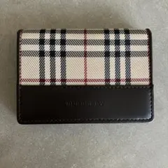 【新品】バーバリー カード・コインケース