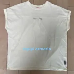 repipi armarioオーバーサイズTシャツ レモンイエロー色　Ｍサイズ