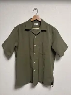 Wild Life Tailor 半袖シャツ カーキのサムネイル