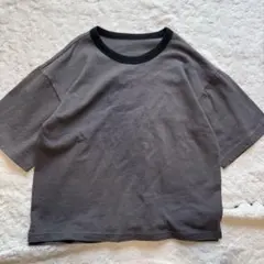 MUJI無印良品キッズ男の子140半袖無地Tシャツシンプル配色のサムネイル