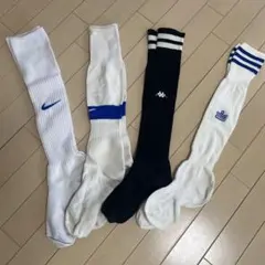 サッカー　ストッキング　4足セット　引越中　早い者勝ち