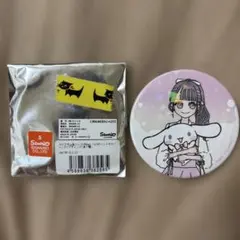 ＝LOVE×シナモロール 缶バッジ 高松瞳