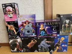 ワンピース フィギュア 一番くじ まとめ売り 9点セットのサムネイル