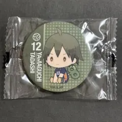 ハイキュー　ぺたっとねじまき缶バッジ　vol.1 山口忠③