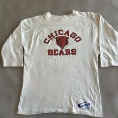 70s champion フットボールTシャツ タタキタグ - メルカリ