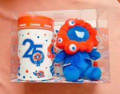 【新品未開封】ミャクミャク ぬいぐるみ付きクッキー