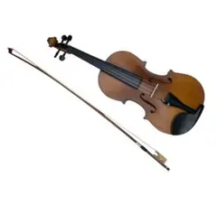 ♥大人用4/4♥特価♥新品未使用品のバイオリン♥美品♥弓ケ―ス松脂付 ♥大特価♥スズキバイオリン4/4NO．220♥弓ケース松脂つき