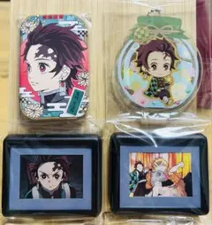 鬼滅の刃 竈門炭治郎 アクリルスタンド 缶バッジ マグネット