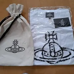 新品【Vivienne Westwood 】プリントTシャツ サイズ46