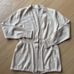 BRUNELLO CUCINELLI ベージュ　カシミヤカーディガン