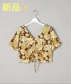 【限定展開】ROXY/ロキシー　ヴィンテージフラワートップス