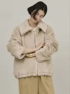 ファーブルゾン ファーコート