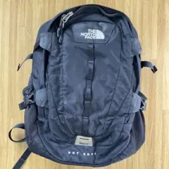 値下　THE NORTH FACE HOT SHOT ブラック　バックパック