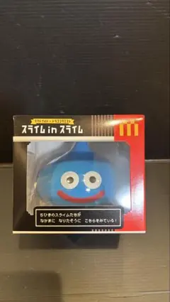 【未開封】マクドナルド×ドラゴンクエスト スライム in スライム