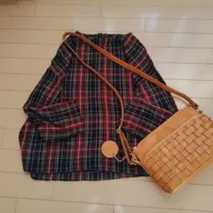 ソウルベリー＊かわいいチェック柄 長袖シャツ＊スタジオクリップsm2好きに