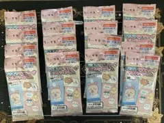 ちいかわキラキラクリアカードコレクションガム 16パックセット 新品