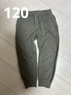 スウェットパンツ 120 カーキ