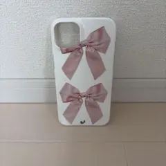 omyonghouse リボン iPhone14plus スマホケース