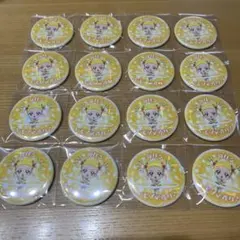 プリキュア キュアレモネード 春日野うらら 缶バッジ 21点セット