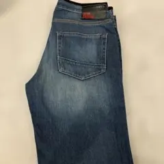 NAVY RUN DENIM デニムパンツ Sサイズのサムネイル
