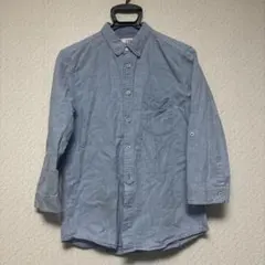 JUNRED ジュンレッド 7部袖 シャツ 袖 ロールアップ可能