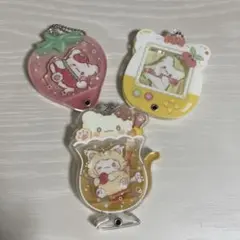 はなまるおばけ シークレットカスタムアクリルチャーム 3点セット