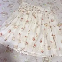 リズリサ♡花柄 ミニスカート ♡姫ギャル♡平成