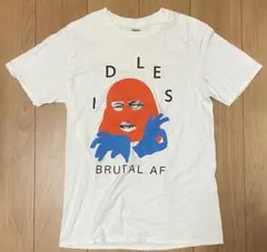 IDLES「Brutal AF」Tシャツ 2017 年サイズM SAINT MXXXXXX Medusa T-shirt | Black | FARFETCH ミュージシャン