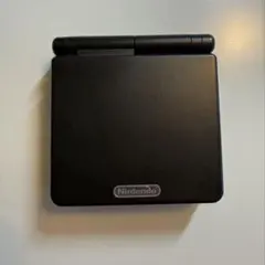 Nintendo Game Boy Advance SP ブラック　充電器付き