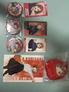 呪術廻戦 釘崎野薔薇ちゃん　8点セット キャラクターグッズ