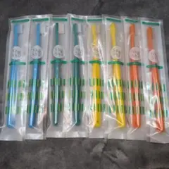 Shu&Shu 歯ブラシ 8本セット コンパクトヘッド ふつう