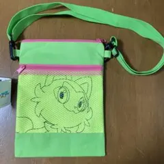 ポケットモンスター  プレミアムメッシュポケット付ショルダーバッグ 【ニャオハ】