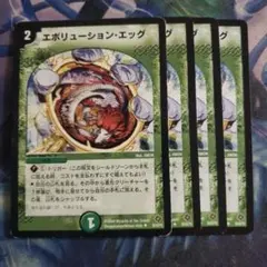 （追跡あり）エボリューションエッグ 4枚セット