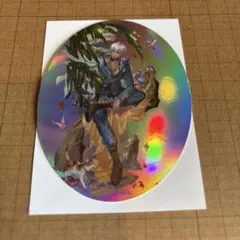 イブラヒム にじさんじ ART OF NIJISANJI OS特典ステッカー