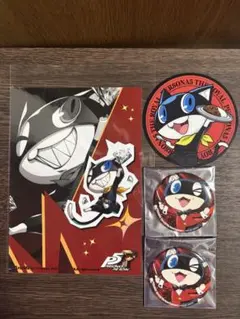 ペルソナ5 ザ・ロイヤル モルガナ グッズセット